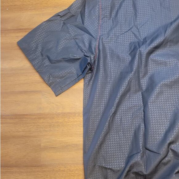 VTG Adidas Climaproof Pullover Windbreaker Men’s S (44″ Chest) –Black Mesh‑Lined - Picture 9 of 14